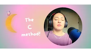 The C Method!! | How to live with ease♥️🌱🧠