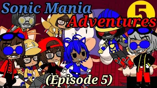 The Ethans React To:Sonic Mania Adventures (Episode 5) By Sonic The Hedgehog (Gacha Club)