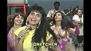 Gretchen "Magia do Amor" Programa Clube do Bolinha Fev 1992 com Entrevista (FITA VHS HD)✅