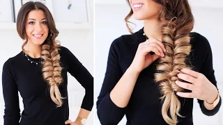 Faux Fishtail Braid | Luxy Hair