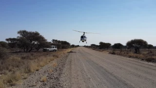 Helicopter fast low level flying