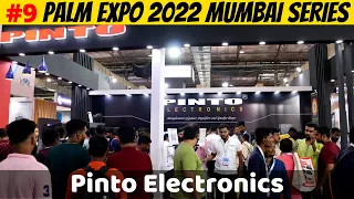 Pinto Electronics🔊Line Array, Bass, Speakers, Amplifiers at Palm Expo 2022 Mumbai | DJ Guruji 🇮🇳