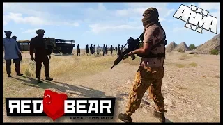 Arma 3 RED BEAR: Лучшая игра про войну! (Серьезные Игры в АРМА 3)