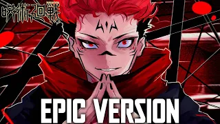 Sukuna VS Mahoraga X Megumi Domain Expansion | EPIC VERSION (Season 2 Soundtrack)