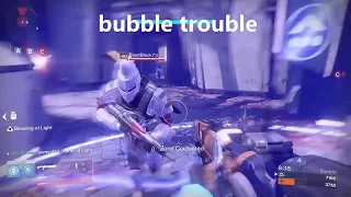 Titan Bubble Trouble.