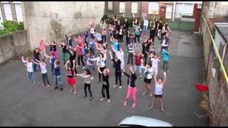 Flashmob Magic in the Air - Escale 2014 - Temps fort festif 6e