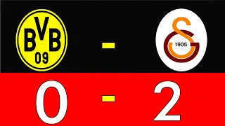 Borussia Dortmund 0-2 Galatasaray (02/3/2000) Full Match