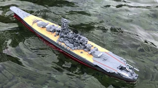 1/350 Yamato Battleship RC Conversion Tutorial II