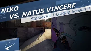 StarSeries i-League Season 4: NiKo vs. Natus Vincere