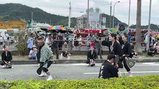 阿波踊り20230.10.1「夢咲連」小松島秋祭り