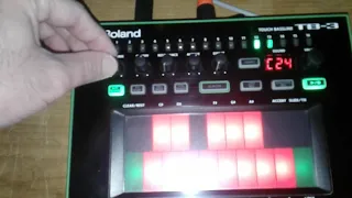 Roland Tb3 + Boss Dr Rhythm 110