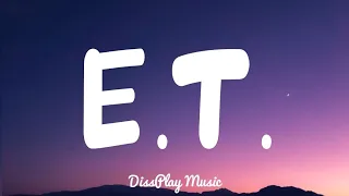 Katy Perry ft Kanye West - E.T. (lyrics)