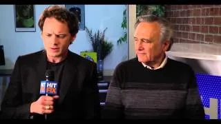 Anton Yelchin and Joe Dante Reveal the Cinephile Side to 'Burying the Ex' (Part 1/3)