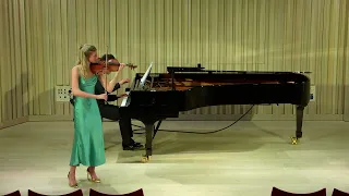 Sarasate Zigeunerweisen Op 20 performed by Chloe Prins