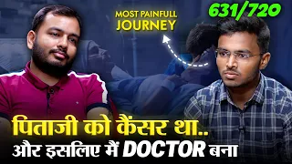 Most Painful struggle of this NEET TOPPER 🥺 | NEVER Give Up Best Example | Physicswallah | PW