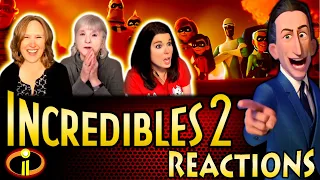 Incredibles 2 | AKIMA Reactions