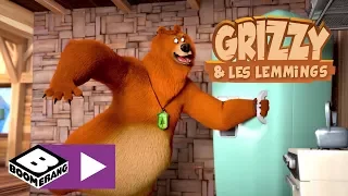 Mission grand froid | Grizzy et les lemmings | Boomerang