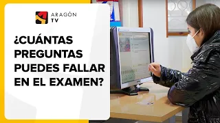 ¿Cuantas preguntas puedes fallar en el exámen de conducir?