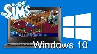 How to get The Sims 1 working in Windows 10 (UPDATED VIDEO!)