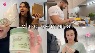 vlog semanal 🌸 + haul shein 🛍️