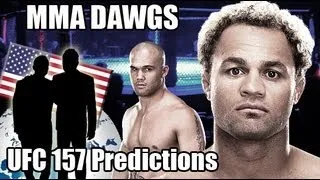 UFC 157 Predictions : Josh Koscheck vs Robbie Lawler - Fight Analysis & Betting Strategy