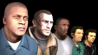 GRAND THEFT AUTO Game Evolution 1997-2019