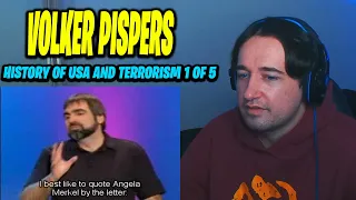 Reaction to Volker Pispers history of USA and terrorism 1 of 5