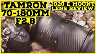 Tamron 70-180 F2.8 review - TESTED ON MY SONY A7RIII