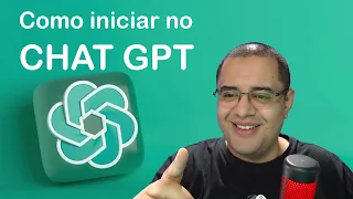 🔬 Chat GPT como criar sua conta grátis em 2 minutos