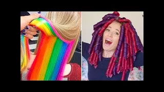 Amazing Hair Color Transformations - 15 Beautiful Hairstyles Compilation October 2018