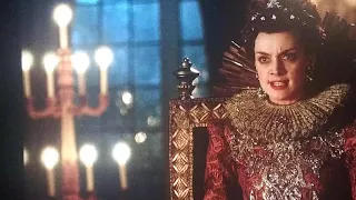 Reign 4x16 Queen Elizabeth and James talk about Mary Queen of Scots