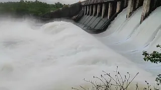 Malegaon Girna Dam 20 July 2022 Video 9