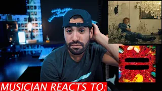 HUGE Ed Sheeran Fan & Musician Reacts To Shivers