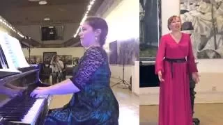 Sergei Rachmaninoff - ор.38 III. Daisies 09.03.2016 Svetlana Chuklinova & Ekaterina Persikova