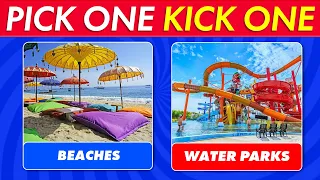 Pick One Kick One...! 🍨  | Summer Holidays Edition ☀️