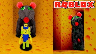 ESCAPA DE LA RATA GIGANTE DE ROBLOX | JehxTp