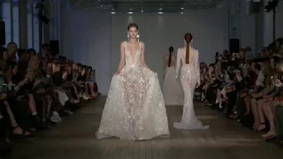 BERTA SS 2019 Bridal Couture Runway Show
