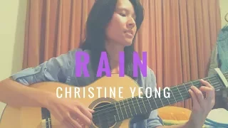 Rain - The Script (Acoustic Cover) by Christine Yeong