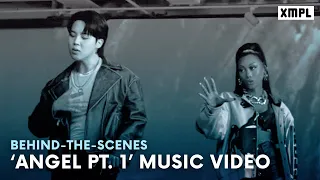 Behind The Scenes of Angel Pt. 1 Music Video with NLE Choppa, JVKE, Jimin, Muni Long & Kodak Black