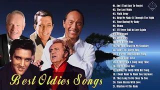 Paul Anka, Engelbert Humperdinck, Matt Monro, Andy Williams-- Best Oldies Songs Of 50's 60's 70's