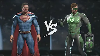 Injustice 2 - Superman vs Green Lantern