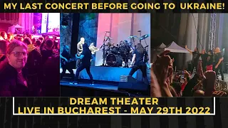 Dream Theater - ''The Ministry of Lost Souls'' - Live in Bucharest - May 29th, 2022