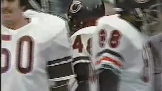 Chicago Bears vs Philadelphia Eagles 1979 Wildcard Game 2nd Half