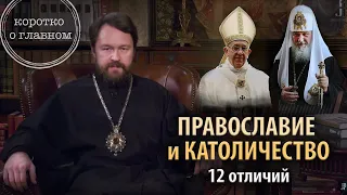 Orthodox Christianity and Catholicism. 12 differences from metropolitan Hilarion