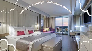 Trendy Lara Antalya Double Room Seaview