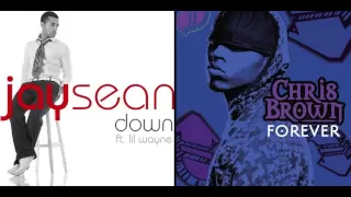 Baby, Are You Down Forever (Chris Brown Forever / Jay Sean Down Mash Up)