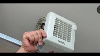 how to remove cover from VORTICE extractor fan Update