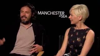 MANCHESTER BY THE SEA: Backstage with Casey Affleck & Michelle Williams