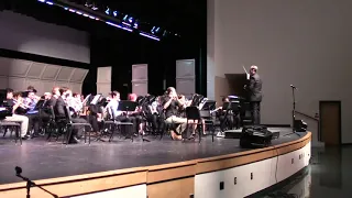 Jupiter High School Symphonic Band - Pirates of the Caribbean: Dead Mans Chest (Spring Concert 2021)