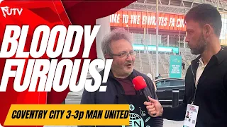 THIS MANAGER IS DONE! Coventry 3-3p Man United Match Reaction